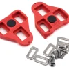 Nashbar Pedals & Cleats|Holiday Shopping|Angliru Road Pedals (Black) (Look Delta Cleats)