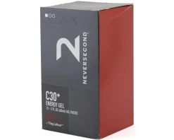 NEVERSECOND Nutrition & Skin Care|C30+ Caffeine Energy Gel (Berry) (12 | 2.03oz Packets)