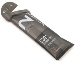 NEVERSECOND Nutrition & Skin Care|C30+ Caffeine Energy Gel (Cola) (12 | 2.03oz Packets)