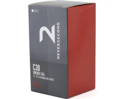 NEVERSECOND Nutrition & Skin Care|C30 Energy Gel (Berry) (12 | 2.03oz Packets)