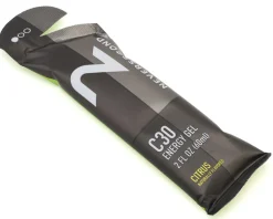 NEVERSECOND Nutrition & Skin Care|C30 Energy Gel (Citrus) (12 | 2.03oz Packets)
