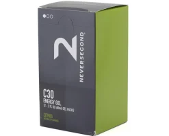 NEVERSECOND Nutrition & Skin Care|C30 Energy Gel (Citrus) (12 | 2.03oz Packets)