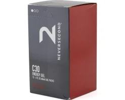 NEVERSECOND Nutrition & Skin Care|C30 Energy Gel (Fruit Punch) (12 | 2.03oz Packets)