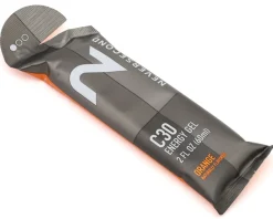 NEVERSECOND Nutrition & Skin Care|C30 Energy Gel (Orange) (12 | 2.03oz Packets)