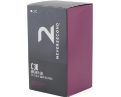 NEVERSECOND Nutrition & Skin Care|C30 Energy Gel (Passion Fuit) (12 | 2.03oz Packets)