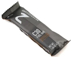 NEVERSECOND Nutrition & Skin Care|C30 Fuel Bar (Chocolate) (12 | 1.66oz Packets)