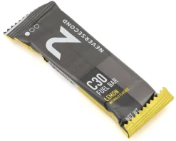 NEVERSECOND Nutrition & Skin Care|C30 Fuel Bar (Lemon) (12 | 1.66oz Packets)