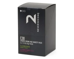 NEVERSECOND Nutrition & Skin Care|C30 Sports Drink Variety Pack (Citrus/Forest Berry) (6 | 1.13oz Packets)