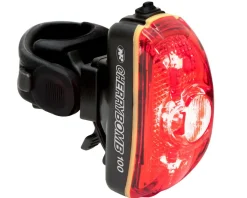 NiteRider Bike Lights|CherryBomb 100 Bike Tail Light (Red) (100 Lumens)