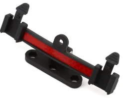 NiteRider Mounts & Handlebar Accessories|Bike Lights|Double Tail Light Rack Mount (Black)