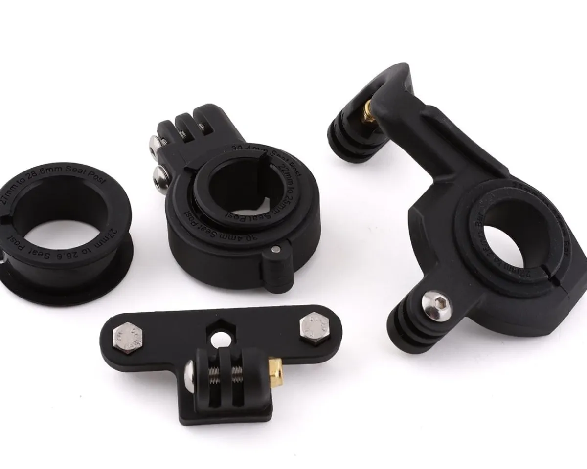 NiteRider E-Bike Parts|Bike Lights|Epro 1000 & Emax+ E-Bike Light Set (Black) (1000/150 Lumens)