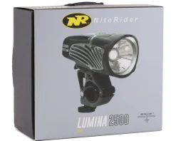 NiteRider Bike Lights|Lumina Max 2500 Headlight (Black)