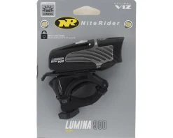 NiteRider Bike Lights|Lumina Micro 900 LED Headlight (Black) (900 Lumens)