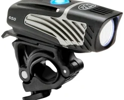 NiteRider Bike Lights|Lumina Micro 650 LED Headlight (Black) (650 Lumens)