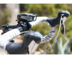 NiteRider Bike Lights|Lumina Micro 650 LED Headlight (Black) (650 Lumens)