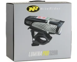 NiteRider Bike Lights|Lumina Pro 1200 Headlight (Black) (1200 Lumens)