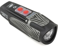 NiteRider Bike Lights|Lumina Pro 1200 Headlight (Black) (1200 Lumens)