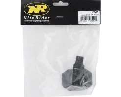 NiteRider Mounts & Handlebar Accessories|Bike Lights|Lumina Stick-On Light Mount (Black)