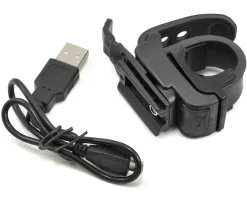 NiteRider Bike Lights|Mako 250 LED Headlight (Black) (250 Lumens)