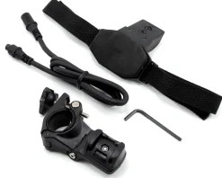 NiteRider Bike Lights|Pro 4200 Enduro Remote LED Headlight System (Black) (4200 Lumens)