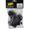 NiteRider Bike Lights|Helmets|Pro Series Angled Helmet Strap Mount (Black) (Dual Beam Headlight)