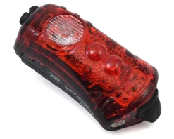NiteRider Bike Lights|Sentinel 250 Tail Light (Black) (250 Lumens)