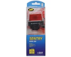 NiteRider Bike Lights|Sentry Aero 260 LED Tail Light (Black) (260 Lumens)