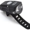 NiteRider Bike Lights|Swift 300 Rechargeable Headlight (Black) (300 Lumens)