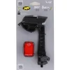 NiteRider Bike Lights|Swift 500 & Vmax+ Combo Light Set (Black) (500/150 Lumens)