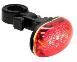 NiteRider Bike Lights|TL 6.0 SL Tail Light (Red) (25 Lumens)