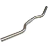 Nitto Handlebars|B206 Nordeast Handlebar (Silver) (25.4mm) (15mm Rise) (525mm) (20° Sweep)