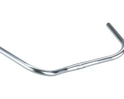 Nitto Handlebars|B352 North Road Handlebars (Silver) (25.4mm) (60mm Rise) (550mm) (60° Sweep)