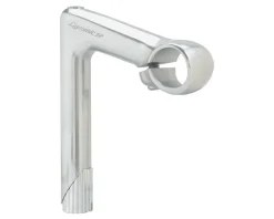 Nitto Stems & Parts|Dynamic Stem (Silver) (26.0mm) (100mm) (18°) (1" Threaded Steerer)