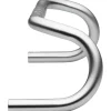 Nitto Handlebars|Grand Randonneur B135 Drop Handlebar (Silver) (25.4mm) (42cm)