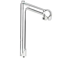 Nitto Stems & Parts|Technomic Quill Stem (Silver) (26.0mm) (110mm) (18°) (1" Threaded Steerer)