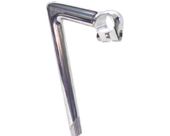 Nitto Stems & Parts|Technomic Riser Stem (Silver) (25.4mm) (110mm) (18°) (1" Threaded Steerer)