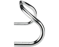 Nitto Handlebars|Track Handlebar (Silver) (25.4mm) (Steel) (42cm)