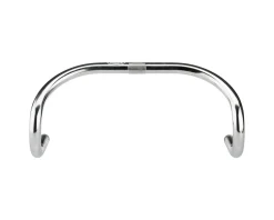 Nitto Handlebars|Track Handlebar (Silver) (25.4mm) (Steel) (42cm)