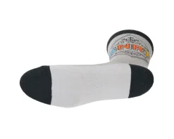 45NRTH Clothing Accessories|Shoes, Socks, & Footwear|Adventure Crew Lightweight Wool Sock (Grey/Dark Blue) (S)