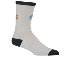 45NRTH Clothing Accessories|Shoes, Socks, & Footwear|Adventure Crew Lightweight Wool Sock (Grey/Dark Blue) (S)