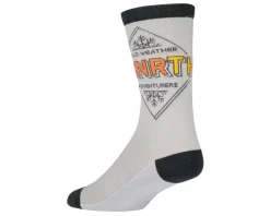 45NRTH Clothing Accessories|Shoes, Socks, & Footwear|Adventure Crew Lightweight Wool Sock (Grey/Dark Blue) (S)
