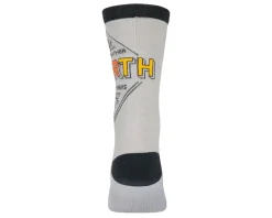 45NRTH Clothing Accessories|Shoes, Socks, & Footwear|Adventure Crew Lightweight Wool Sock (Grey/Dark Blue) (S)