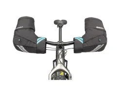 45NRTH Clothing Accessories|Cobrafist Flat Bar Pogies (Black)