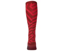 45NRTH Clothing Accessories|Shoes, Socks, & Footwear|Dazzle Midweight Knee High Wool Sock (Chili Pepper/Red) (S)