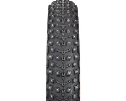 45NRTH Tires|Dillinger 5 Fat Bike Tire (Tan) (Tubeless) (60 TPI) (Studded) (26") (4.6")