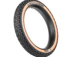 45NRTH Tires|Dillinger 5 Fat Bike Tire (Tan) (Tubeless) (60 TPI) (Studded) (26