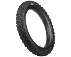 45NRTH Tires|Dillinger 4 Fat Bike Tire (Tubeless) (Studded) (26") (4.2") (120tpi) (Black)