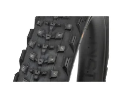 45NRTH Tires|Dillinger 4 Fat Bike Tire (Tubeless) (Studded) (26") (4.2") (120tpi) (Black)
