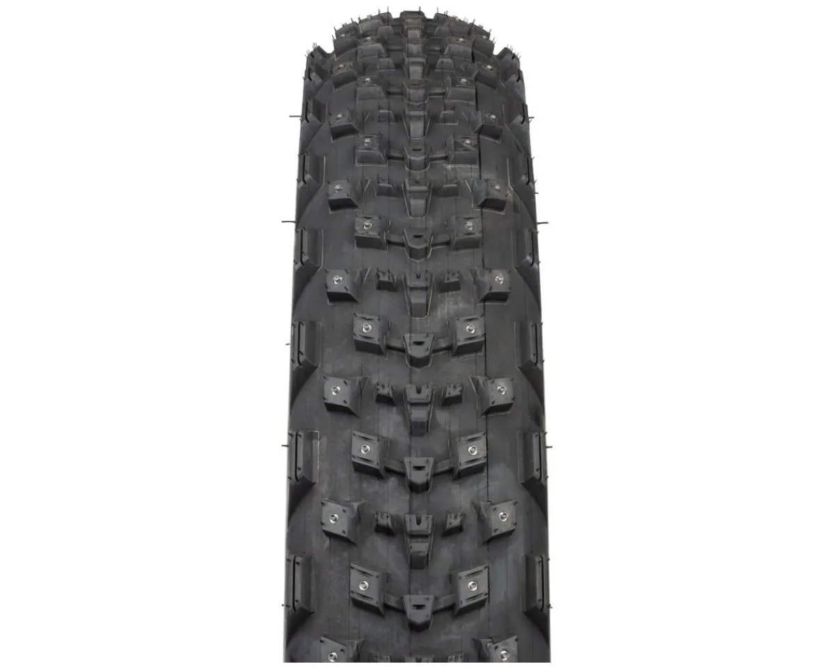 45NRTH Tires|Dillinger 4 Fat Bike Tire (Tubeless) (Studded) (26") (4.2") (120tpi) (Black)