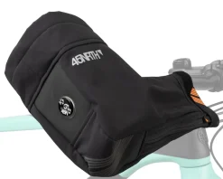 45NRTH Clothing Accessories|Draugenklaw Flat Bar Pogies (Black)